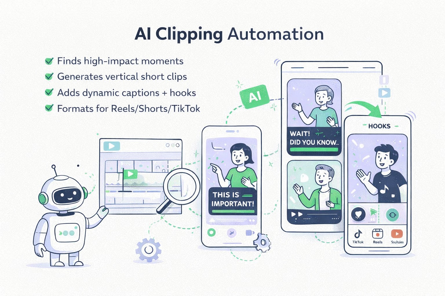 AI Clipping Automation